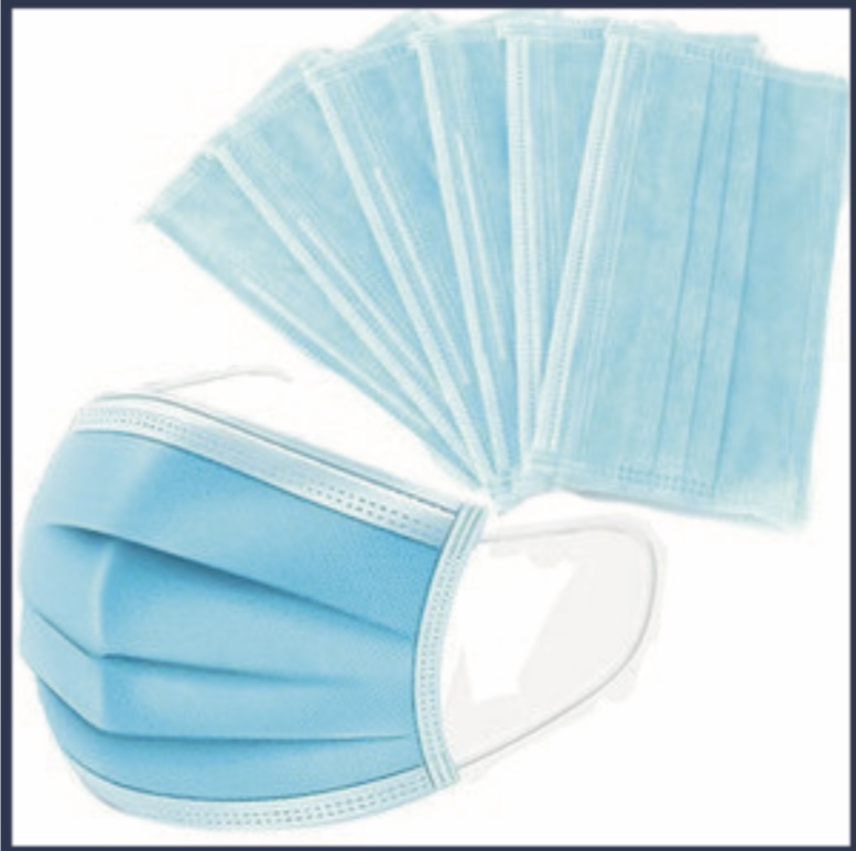 3 Ply Mask — Scanda Enterprises, medical supplies Moosapet Hyderabad